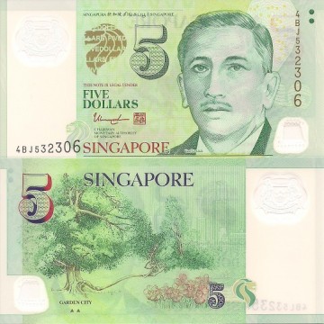 SGD 5 BILLS